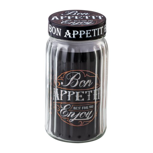 1,7 l  Tároló üveg Bon Appetit 