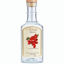 Pálinkás címke - Ribizli (nagy)